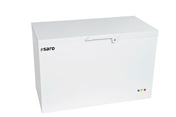 Ice cream freezer, lockable 361L