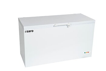 Ice cream freezer, lockable 426L