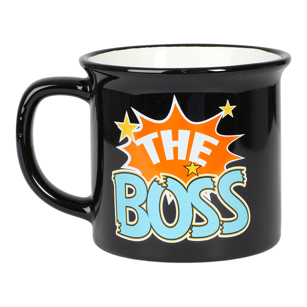 Happy Mug The Boss  - 2