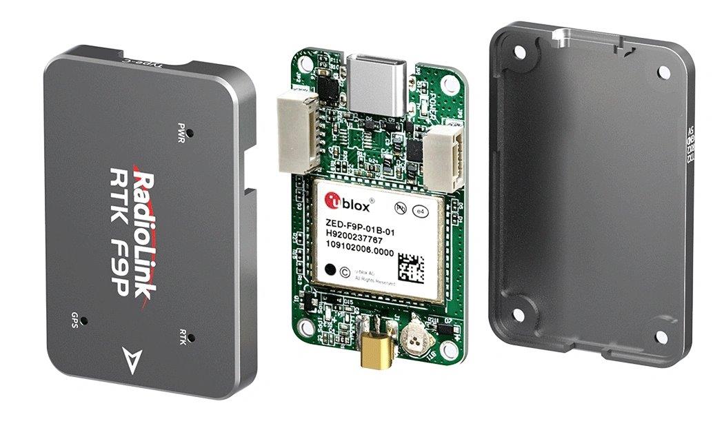 Radiolink RTK-F9P Satellitmottagare - 10