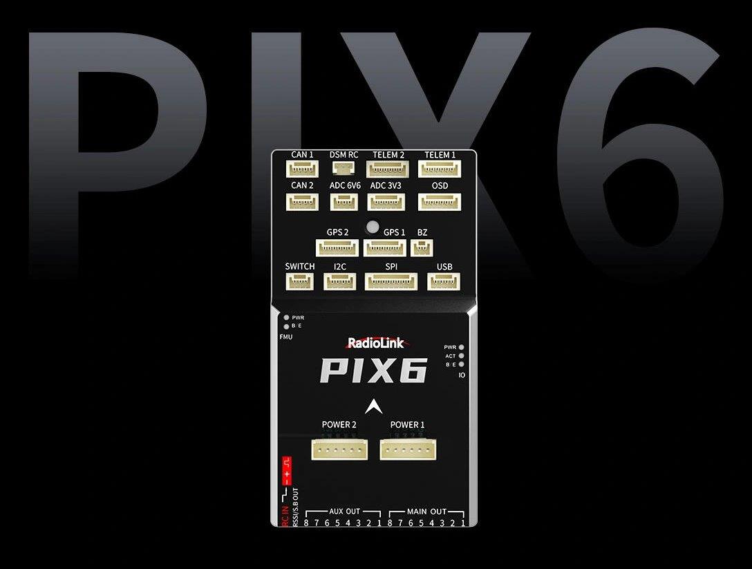 RadioLink PIX6 Flight Controller - 4