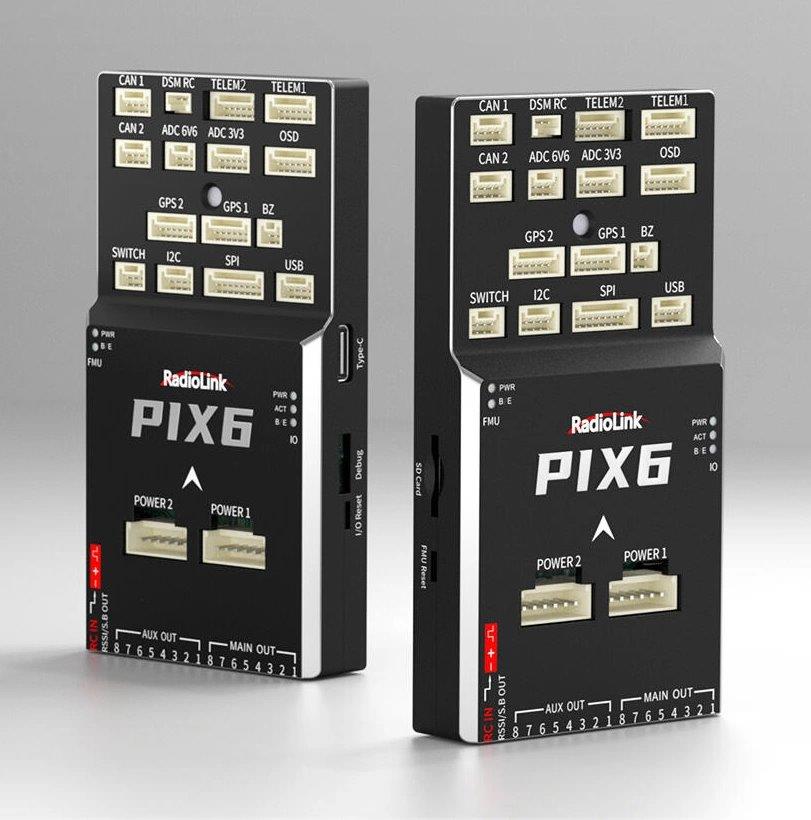 RadioLink PIX6 Flight Controller - 5