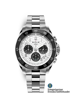 Dalton Birdie White Chronograph 41mm