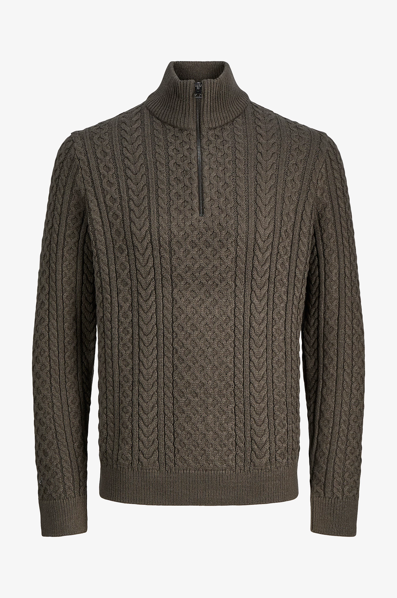 Cardigan half zip Craig