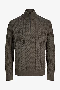 Cardigan half zip Craig