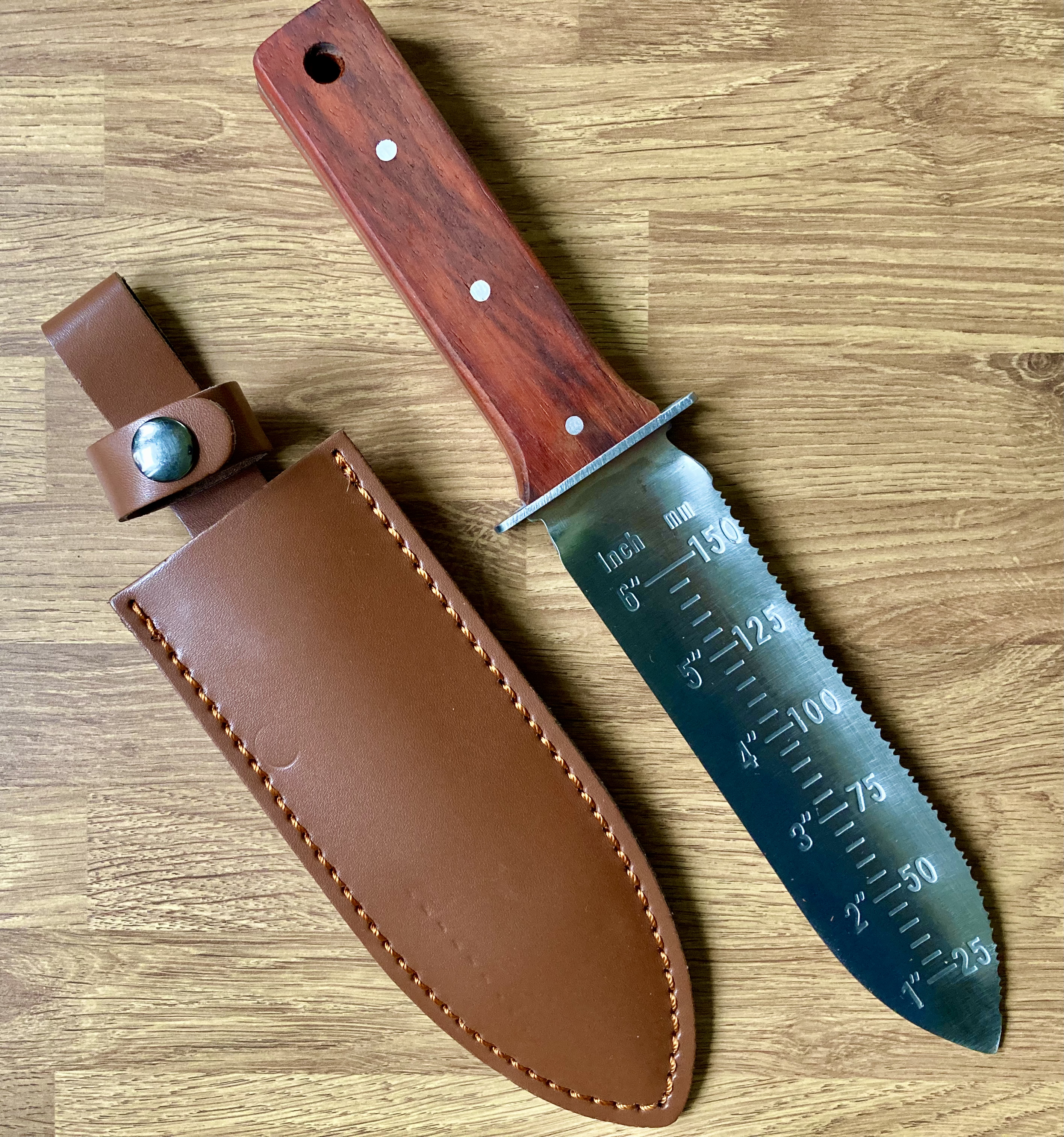 Hori Hori Kniv med bryne - 3