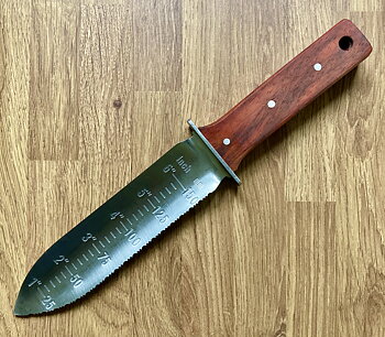 Hori Hori Kniv med bryne
