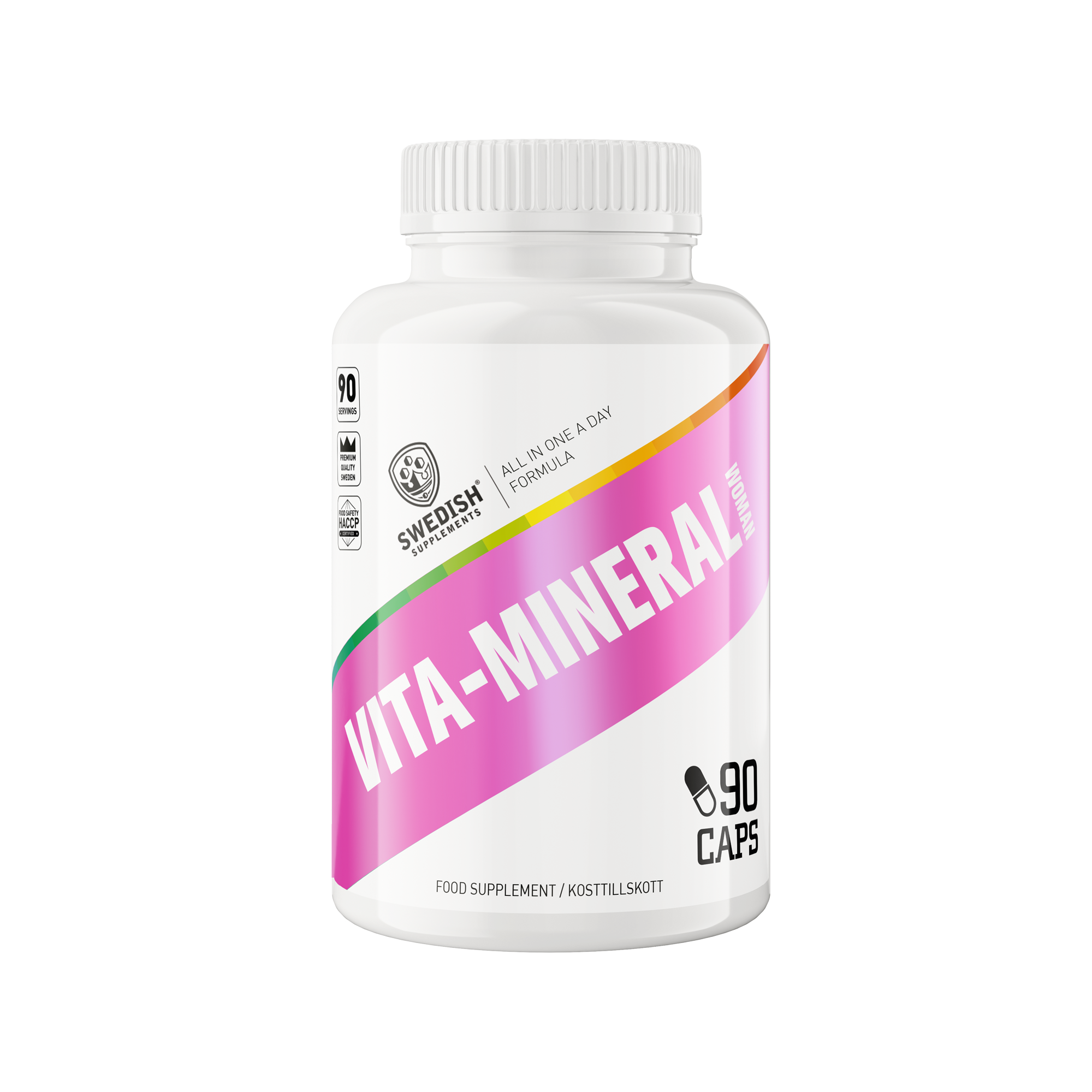 VitaMineral Woman- 90 Caps
