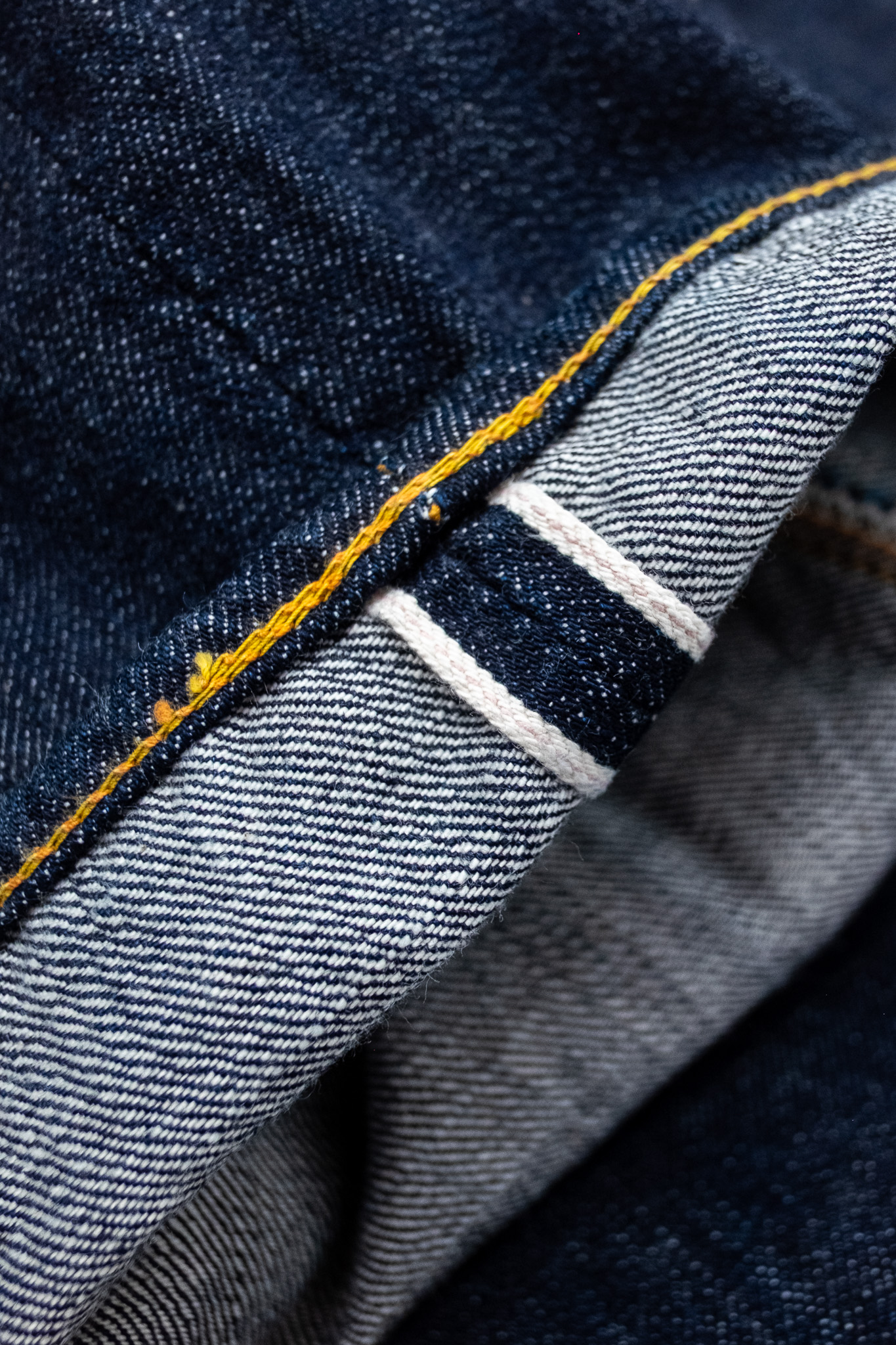Fullcount - 1101W Straight Denim Indigo 13.7oz - 7