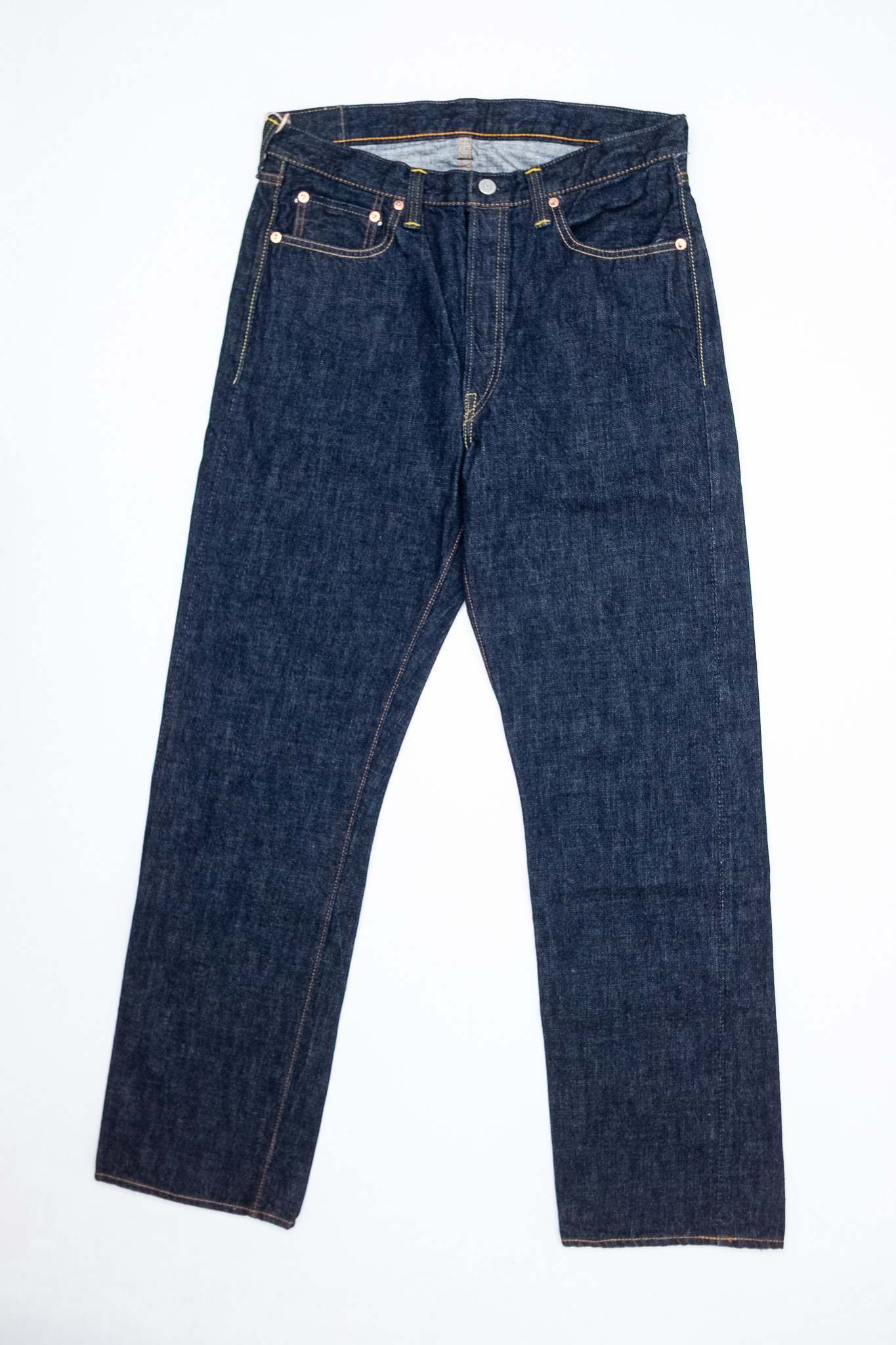 Fullcount - 1101W Straight Denim Indigo 13.7oz - 2