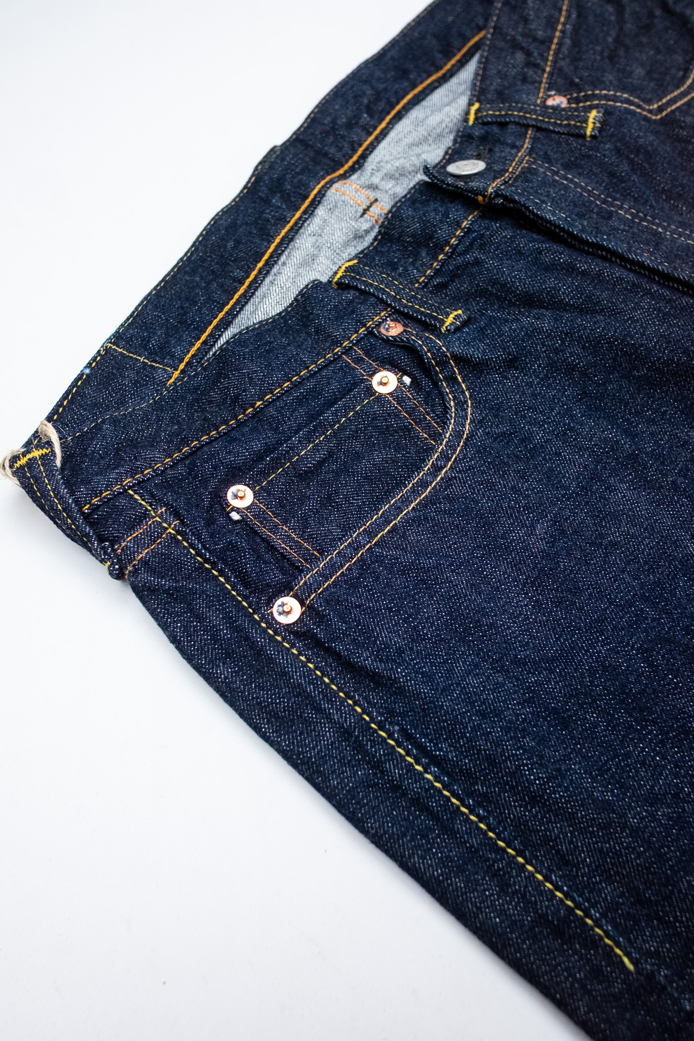 Fullcount - 1101W Straight Denim Indigo 13.7oz - 5
