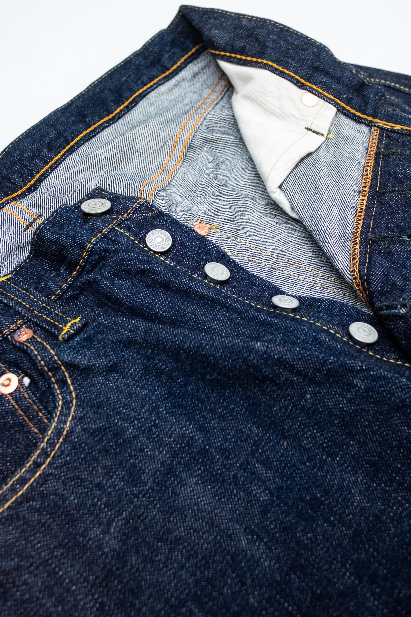 Fullcount - 1101W Straight Denim Indigo 13.7oz - 6