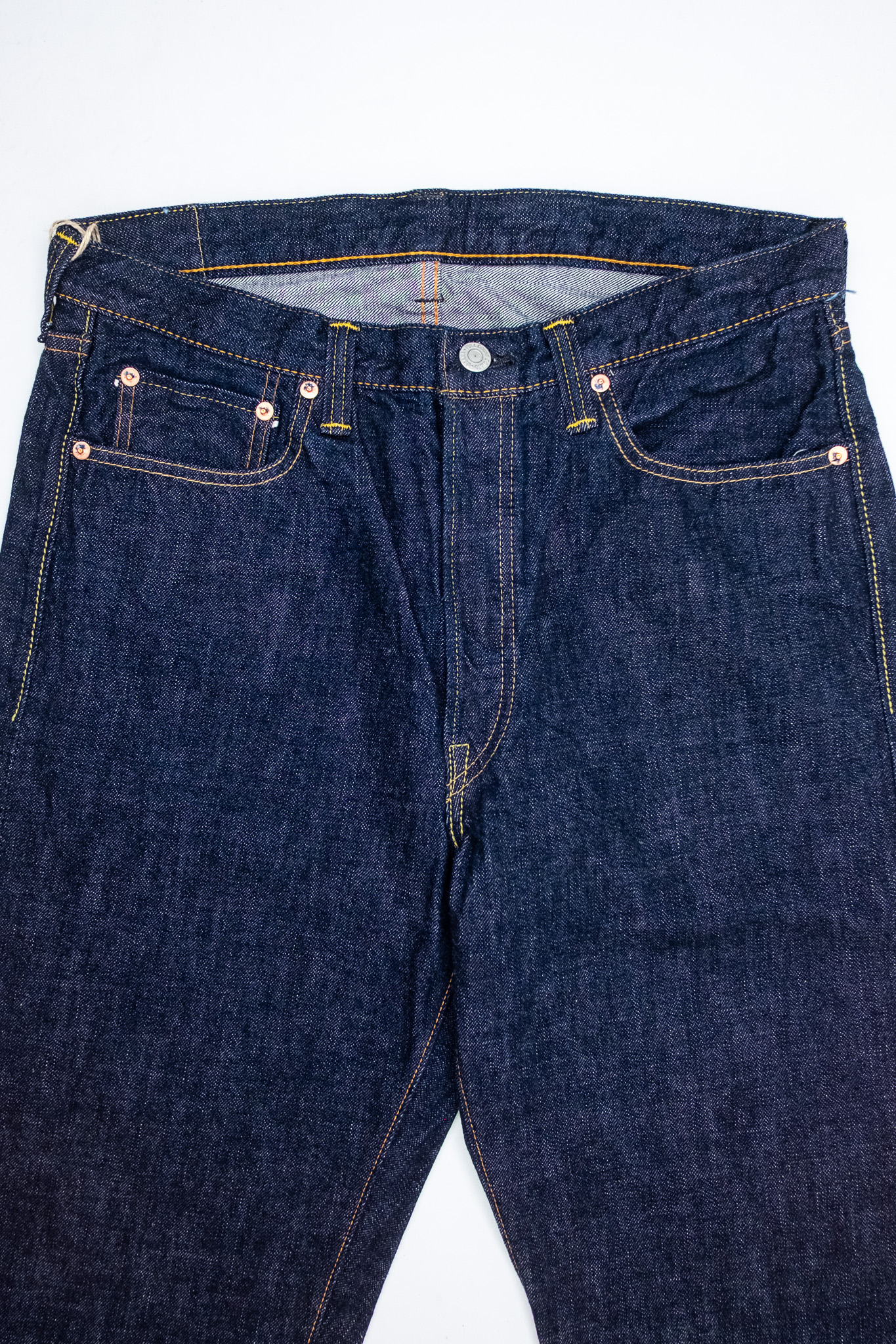 Fullcount - 1101W Straight Denim Indigo 13.7oz - 4