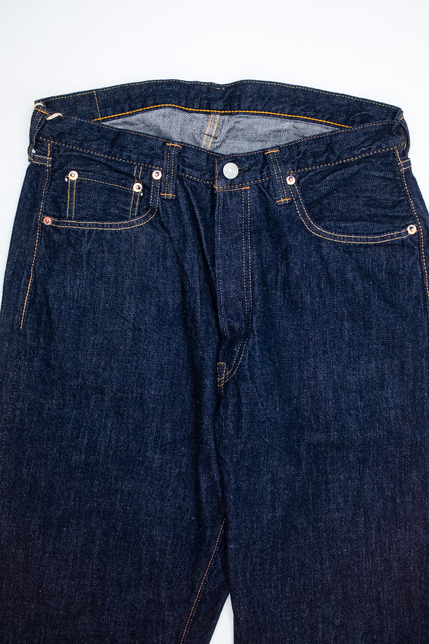 Fullcount - 0105SSW Wide Denim Super Smooth 11.5oz - 4