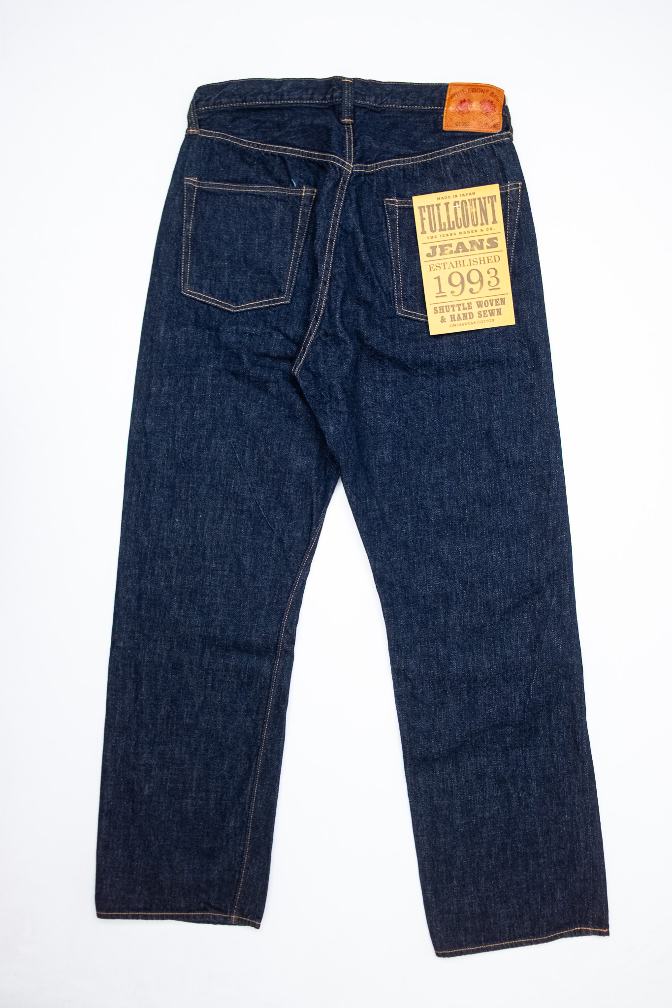 Fullcount - 0105SSW Wide Denim Super Smooth 11.5oz - 3