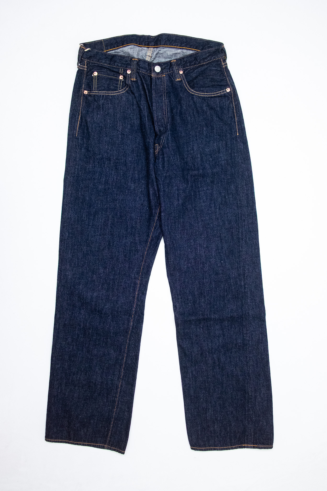 Fullcount - 0105SSW Wide Denim Super Smooth 11.5oz - 2