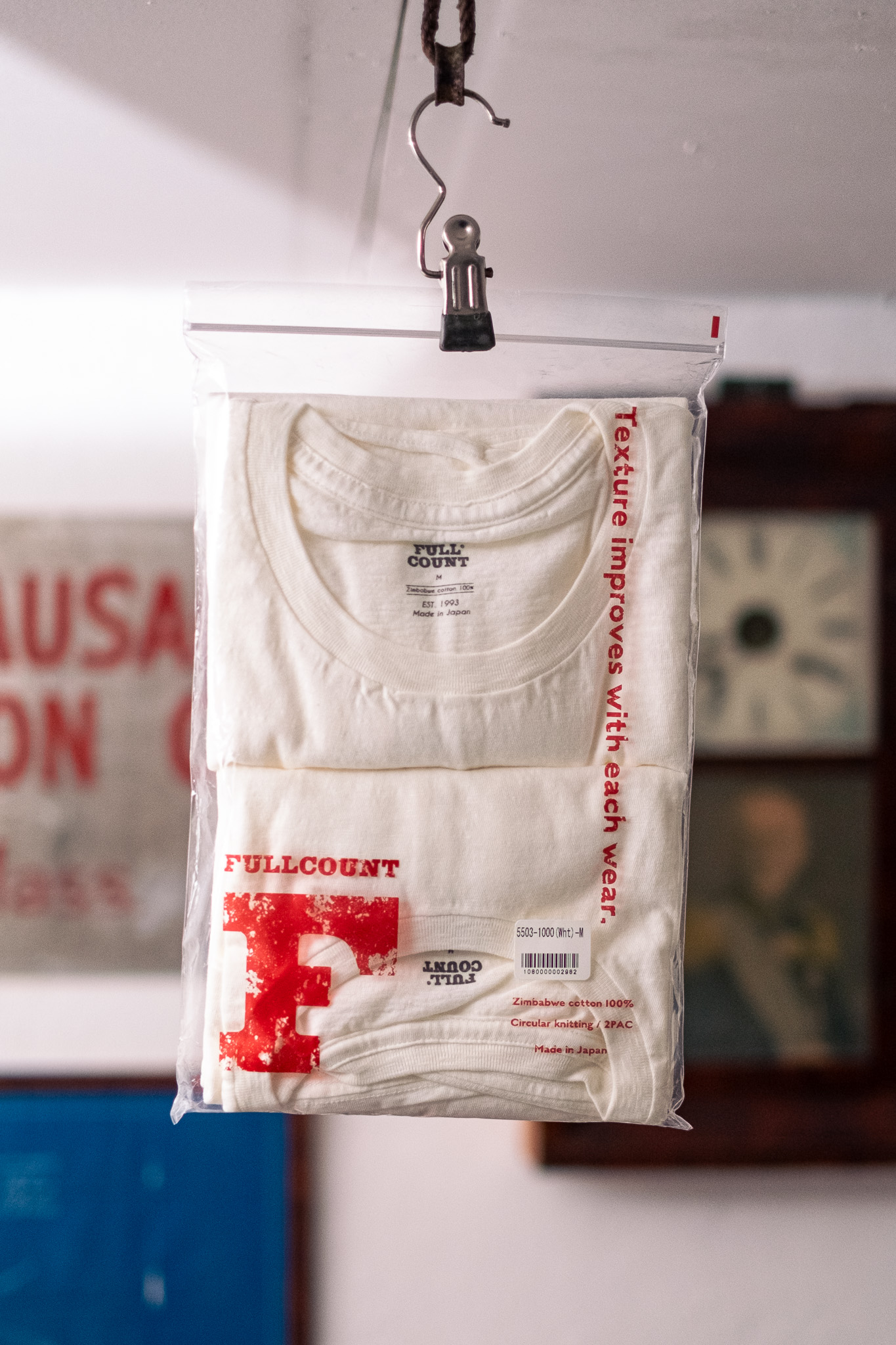 Fullcount - Lot 5503 2-Pack T-shirt White - 2