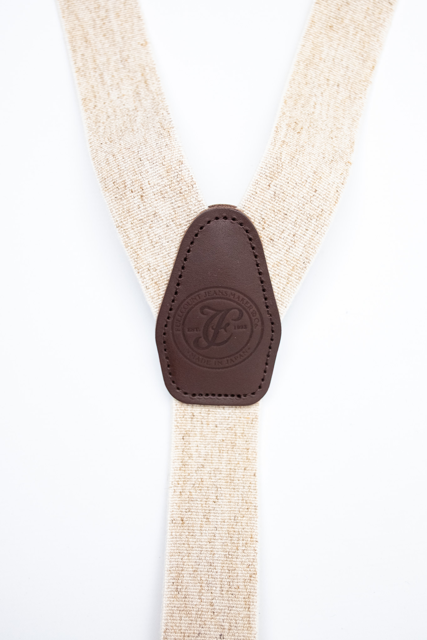 Fullcount - Lot 6040 Suspenders Beige - 7