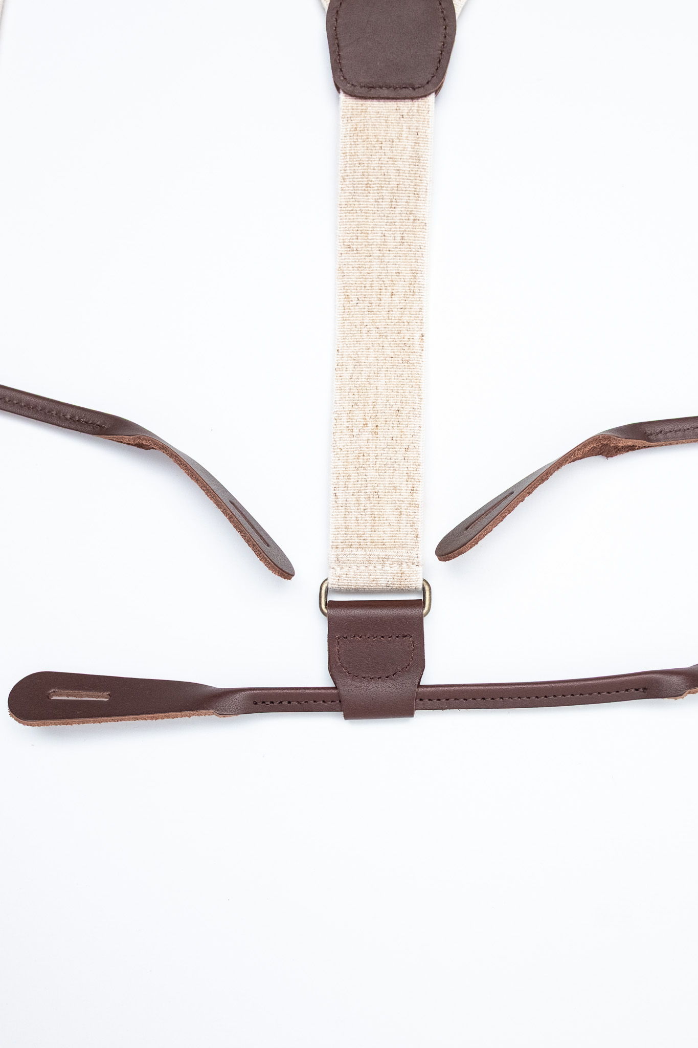 Fullcount - Lot 6040 Suspenders Beige - 3