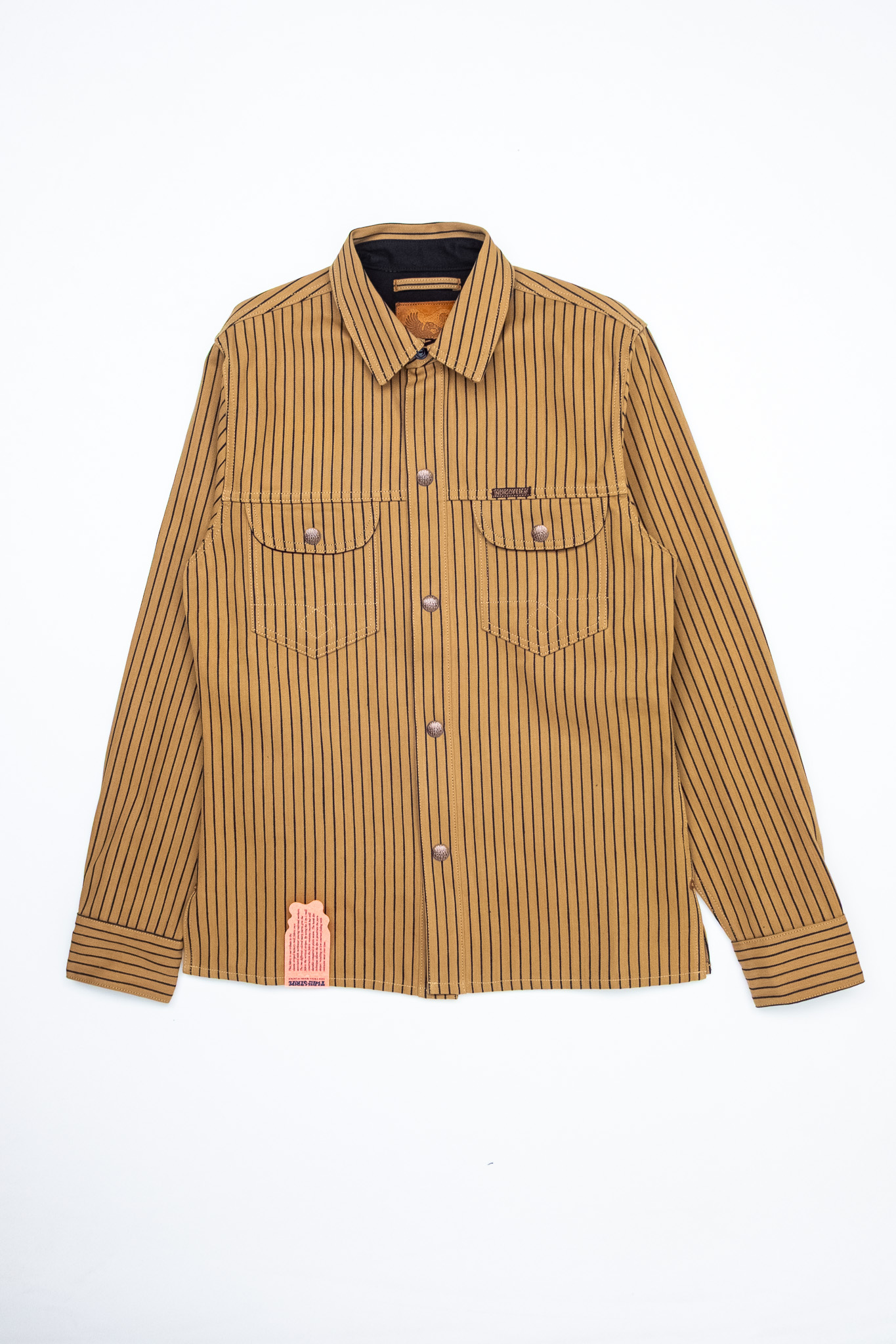 Indigofera - Copeland Root Stripe Beige/Indigo - 2
