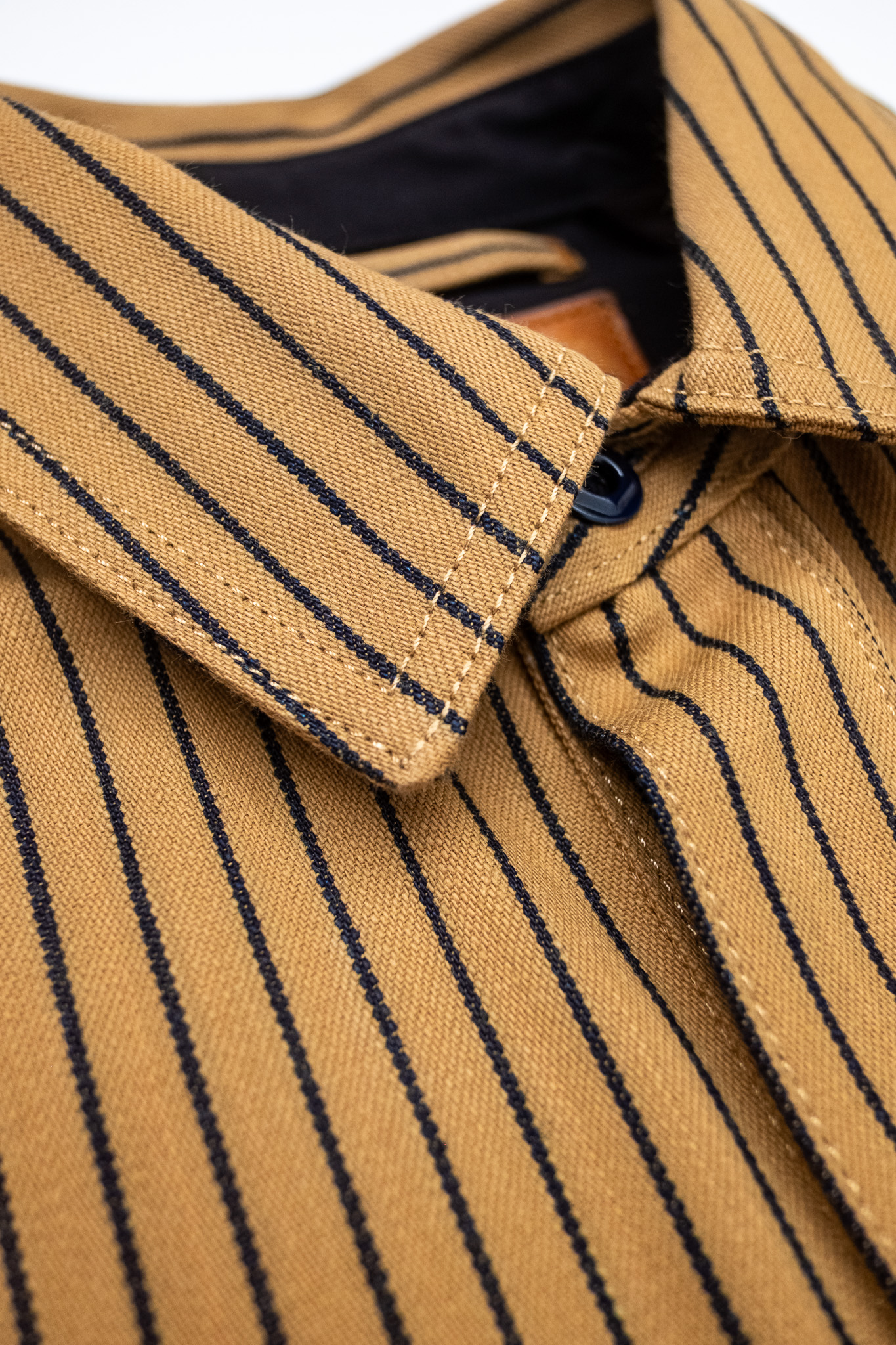 Indigofera - Copeland Root Stripe Beige/Indigo - 6