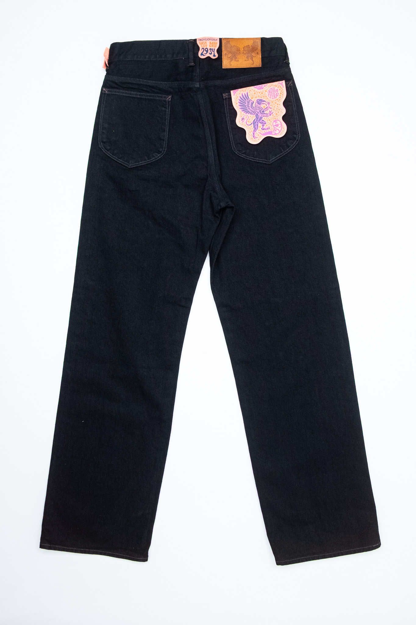 Indigofera - Duke Gunpowder Denim Soaked 14.5oz - 3