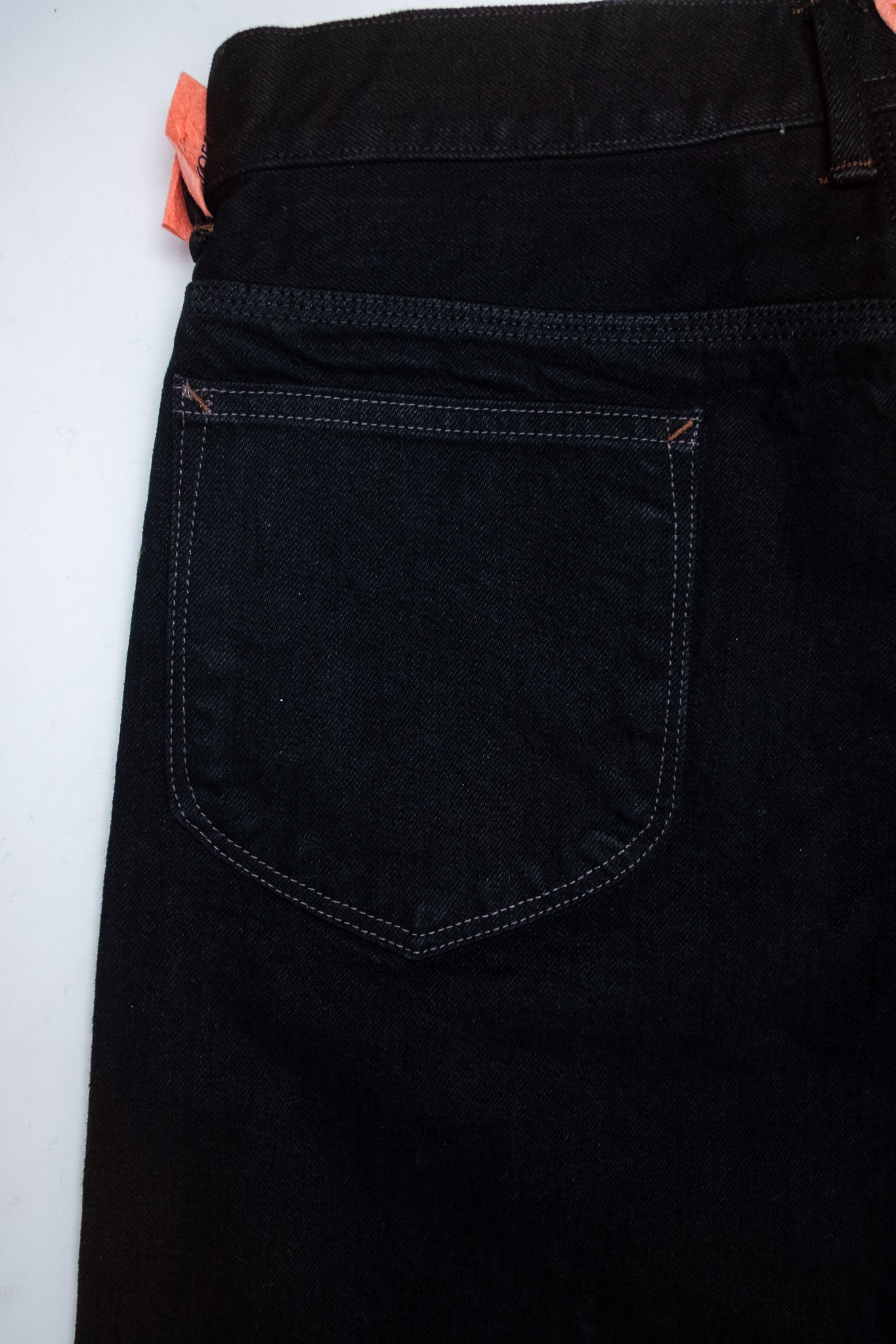 Indigofera - Duke Gunpowder Denim Soaked 14.5oz - 9