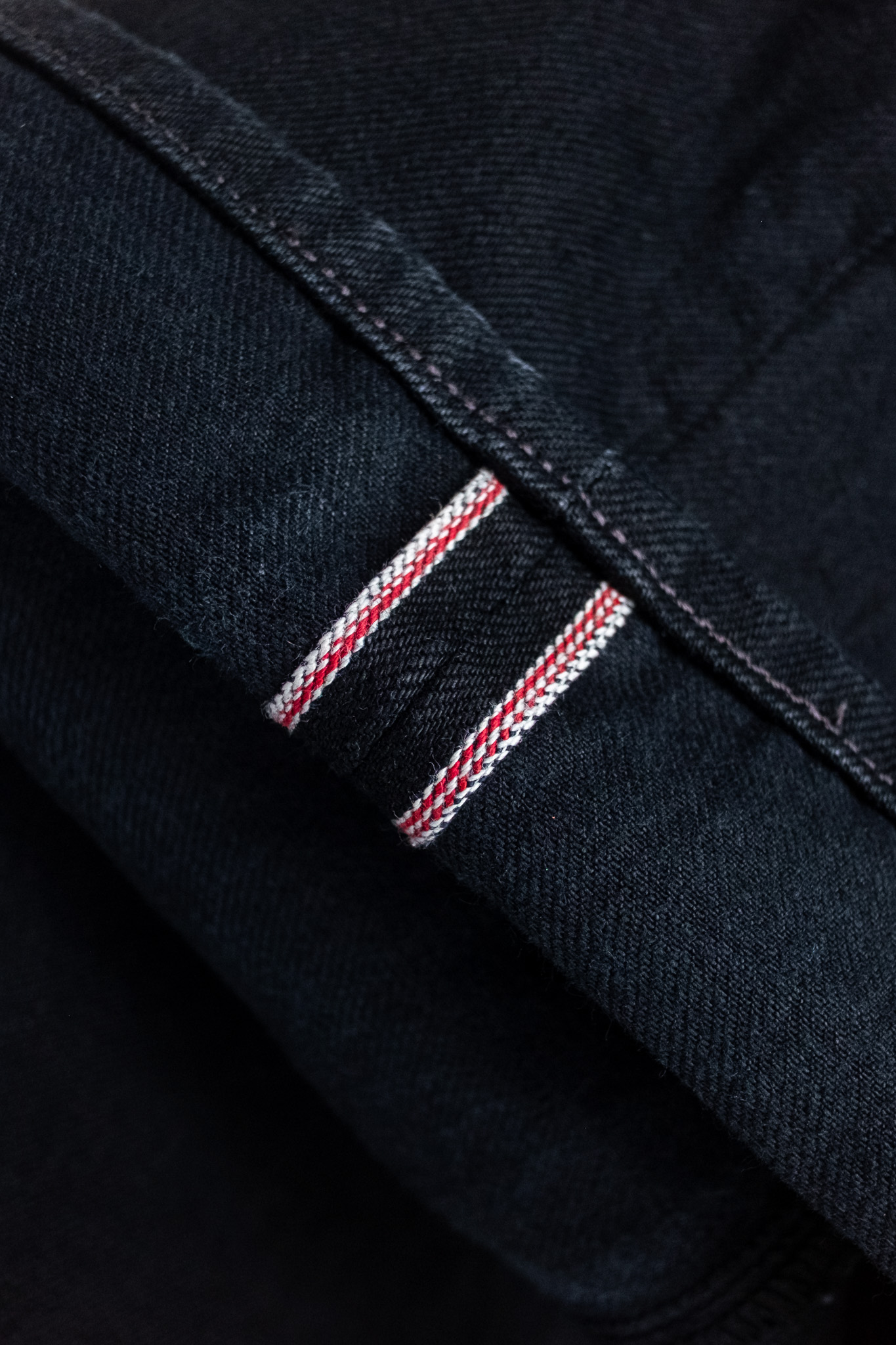 Indigofera - Duke Gunpowder Denim Soaked 14.5oz - 7