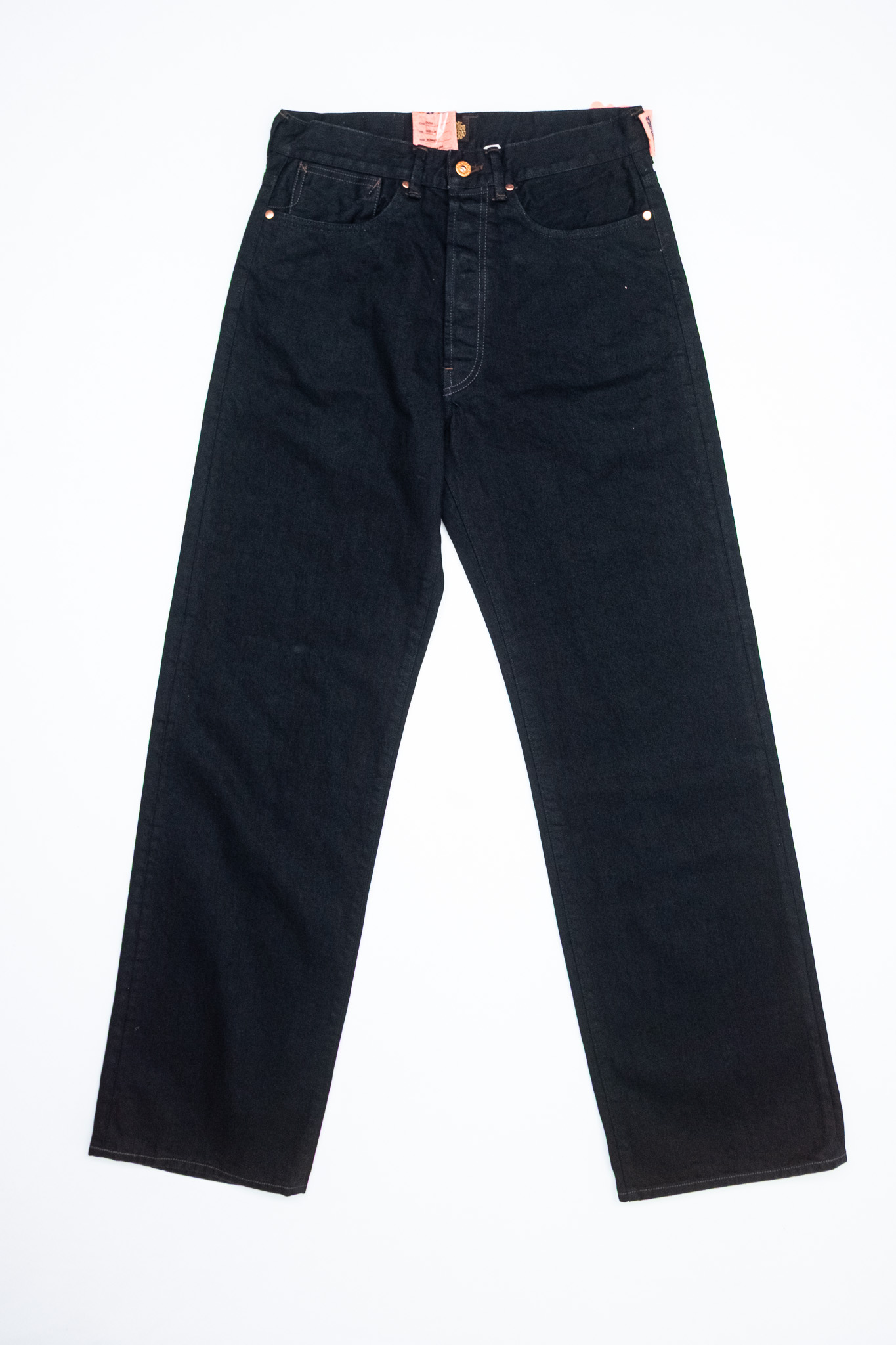 Indigofera - Duke Gunpowder Denim Soaked 14.5oz - 2