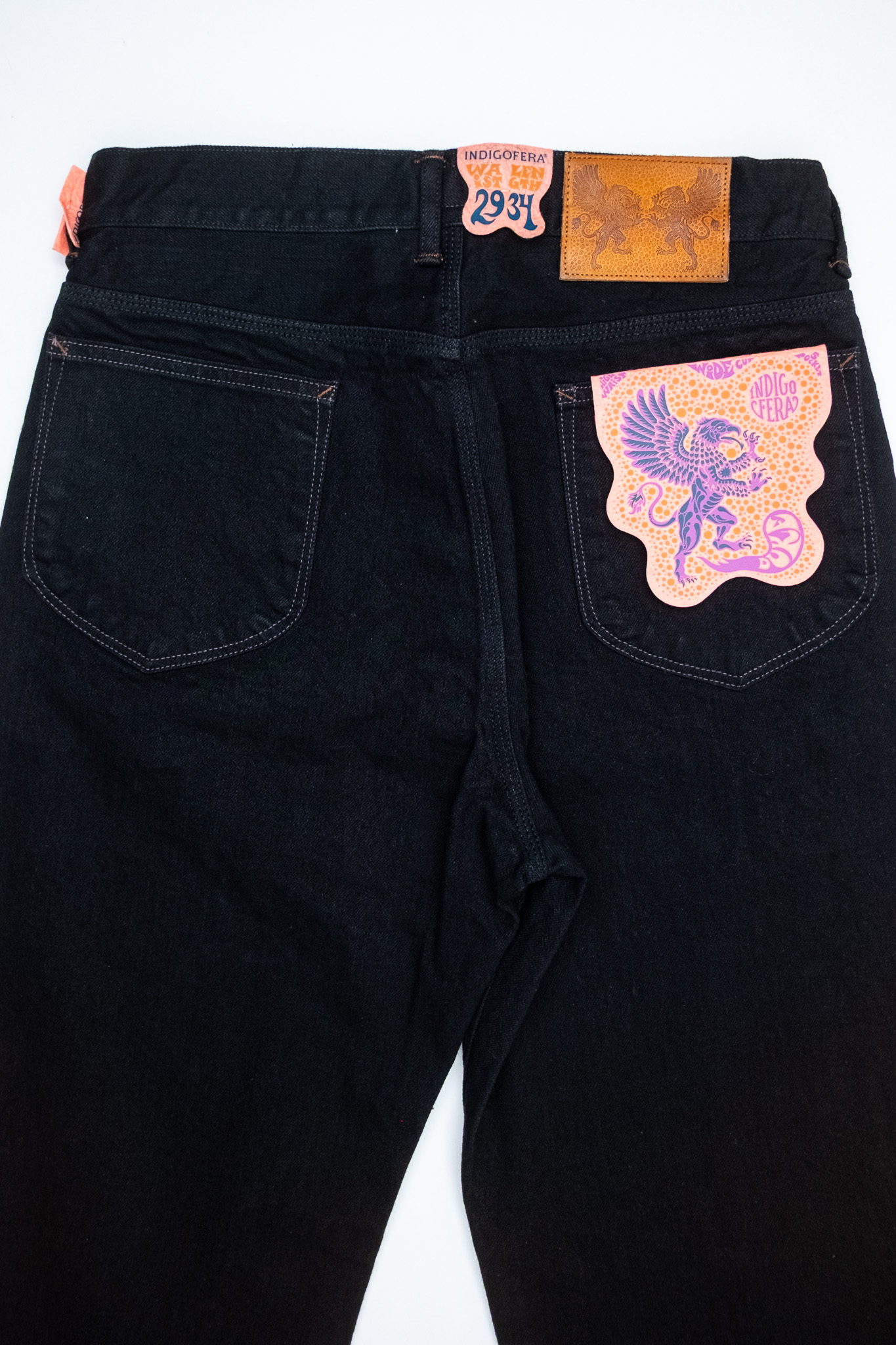 Indigofera - Duke Gunpowder Denim Soaked 14.5oz - 8
