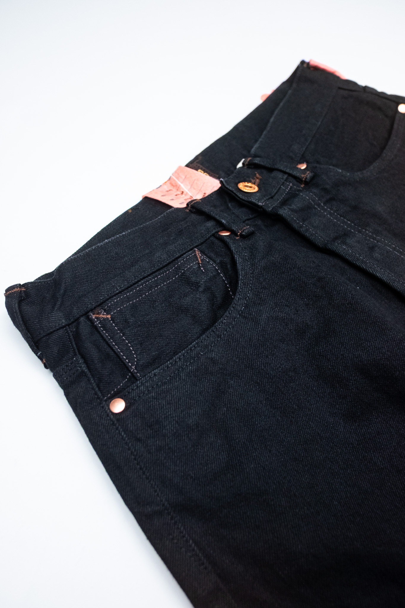 Indigofera - Duke Gunpowder Denim Soaked 14.5oz - 5