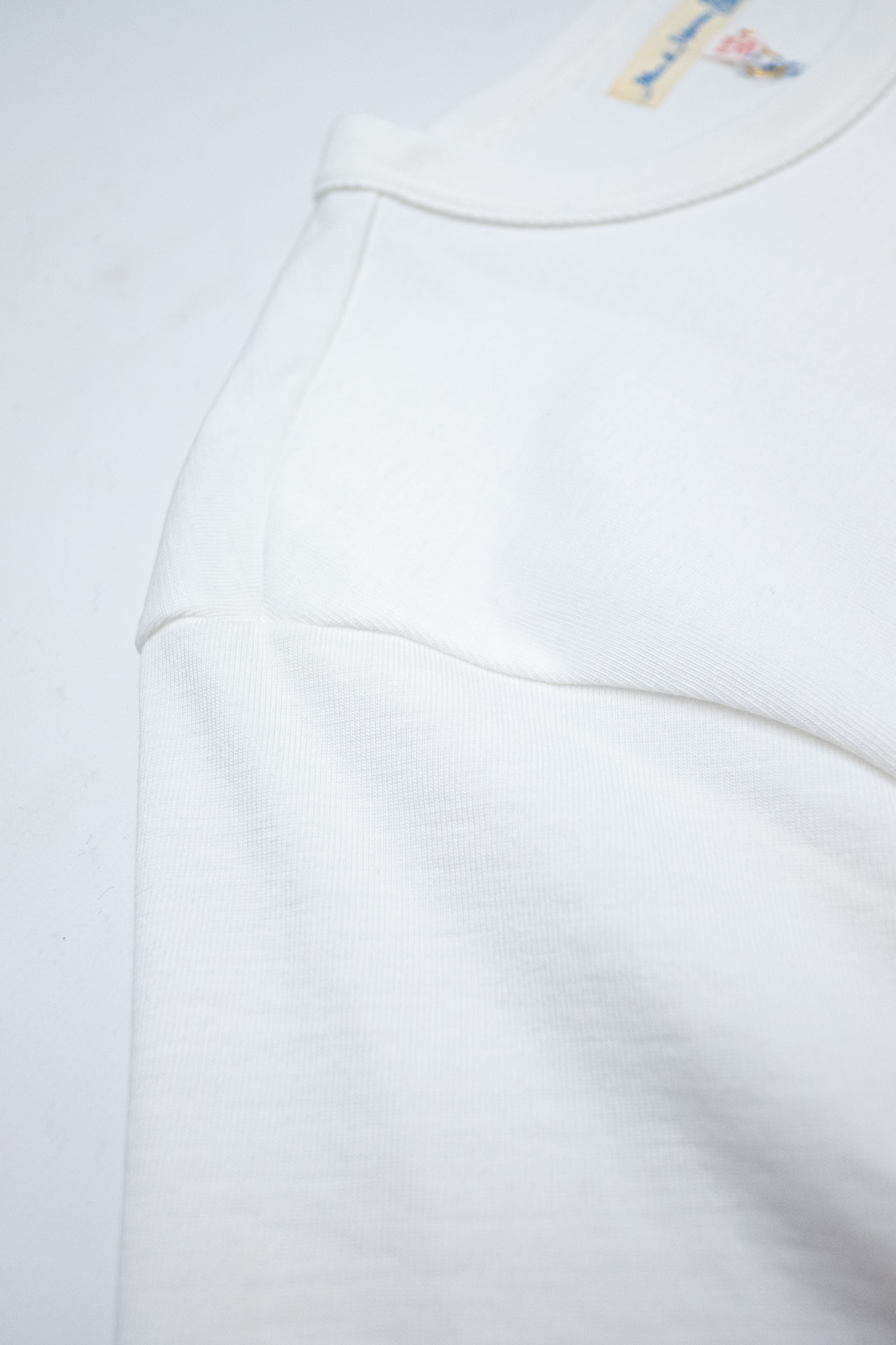 Merz B. Schwanen - 214 Loopwheeled T-Shirt 7.2oz White - 5