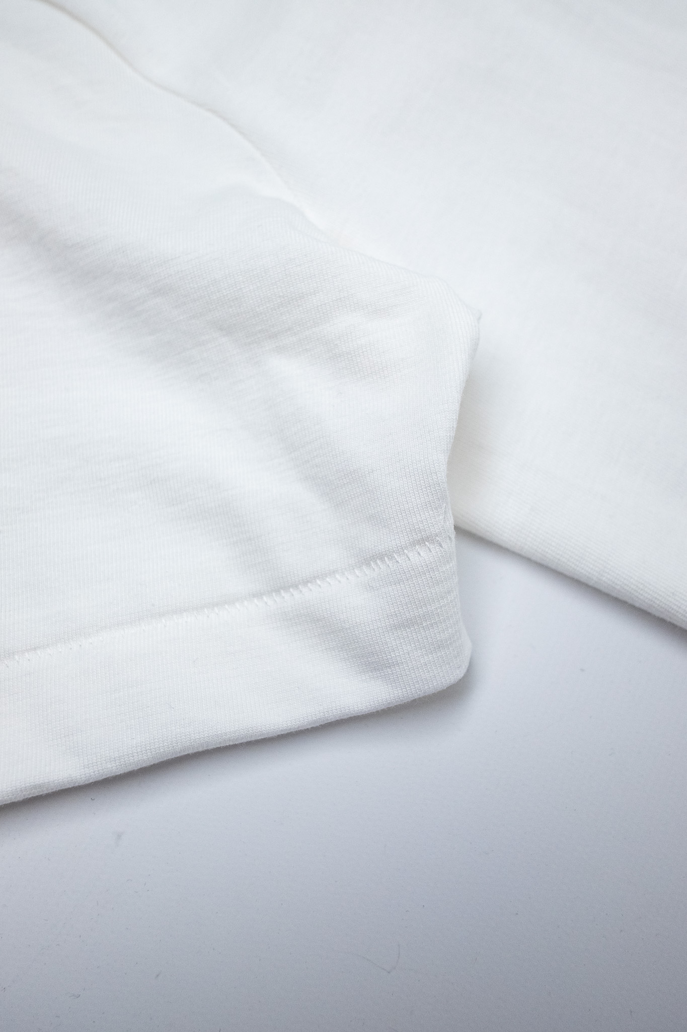 Merz B. Schwanen - 214 Loopwheeled T-Shirt 7.2oz White - 6