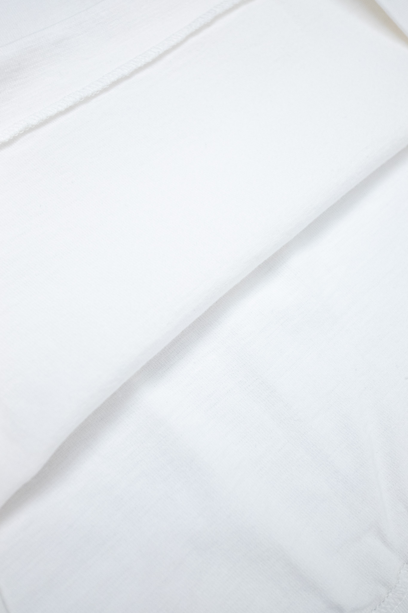 Merz B. Schwanen - 214 Loopwheeled T-Shirt 7.2oz White - 7