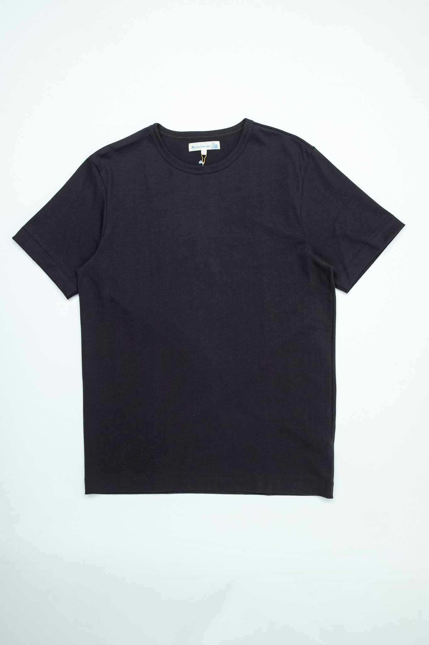 Merz B. Schwanen - 2M15 Sturdy Jersey T-Shirt Charcoal - 2
