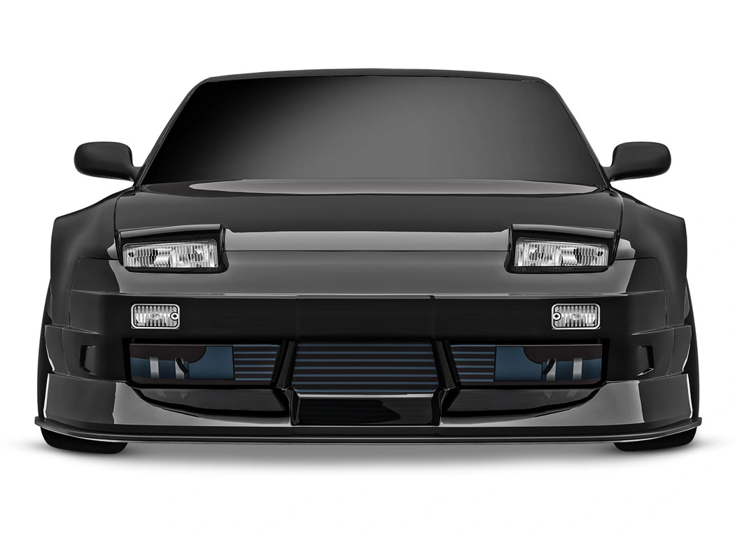 Traxxas 4-TEC Drift 2WD Nissan 240SX XL-5 TQi Black - 3