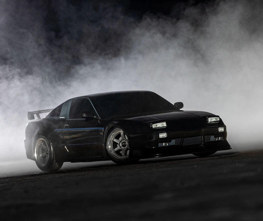 Traxxas 4-TEC Drift 2WD Nissan 240SX XL-5 TQi Black - 10