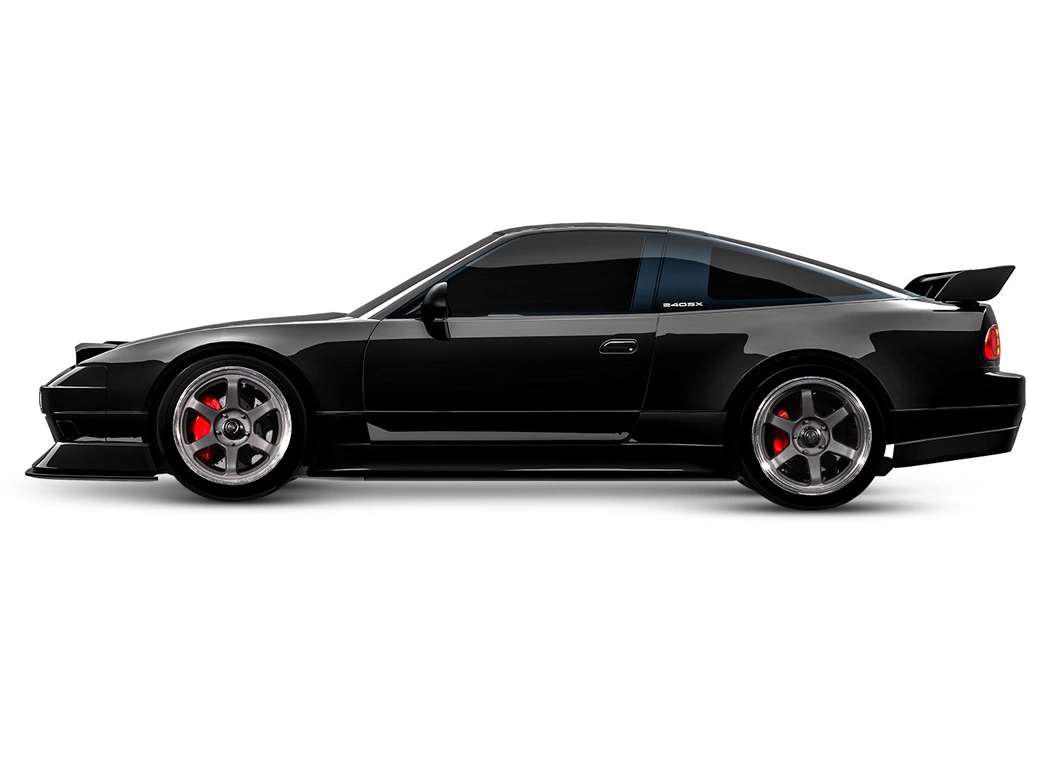 Traxxas 4-TEC Drift 2WD Nissan 240SX XL-5 TQi Black - 4