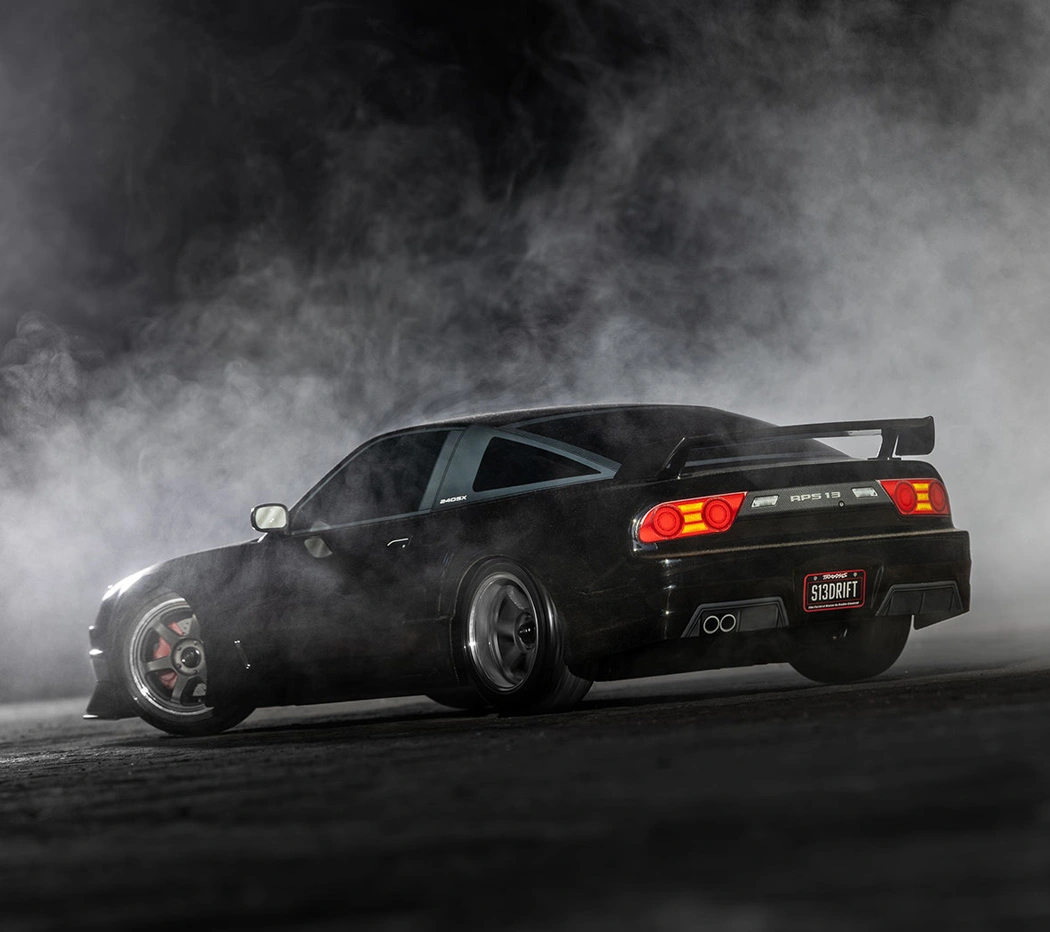 Traxxas 4-TEC Drift 2WD Nissan 240SX XL-5 TQi Black - 6