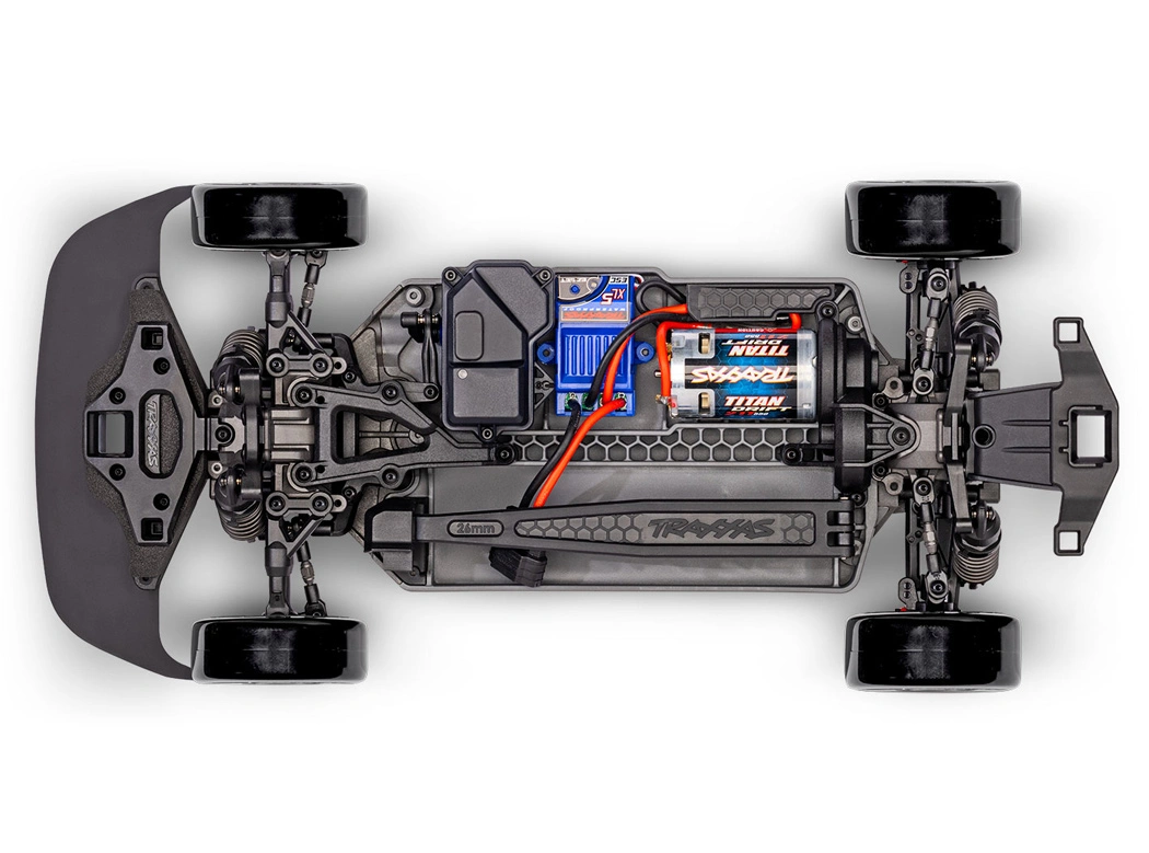 Traxxas 4-TEC Drift 2WD Nissan 240SX XL-5 TQi Black - 12