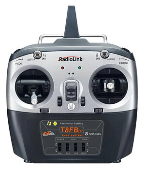 RadioLink T8FB Mode-2 RC Sändare med 2x R8EF Mottagare