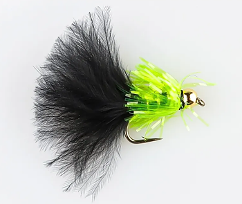 Danofly - Fritz Black/Green #10