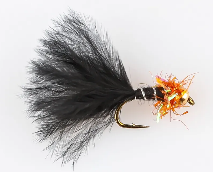 Danofly - Fritz Black/Orange #10
