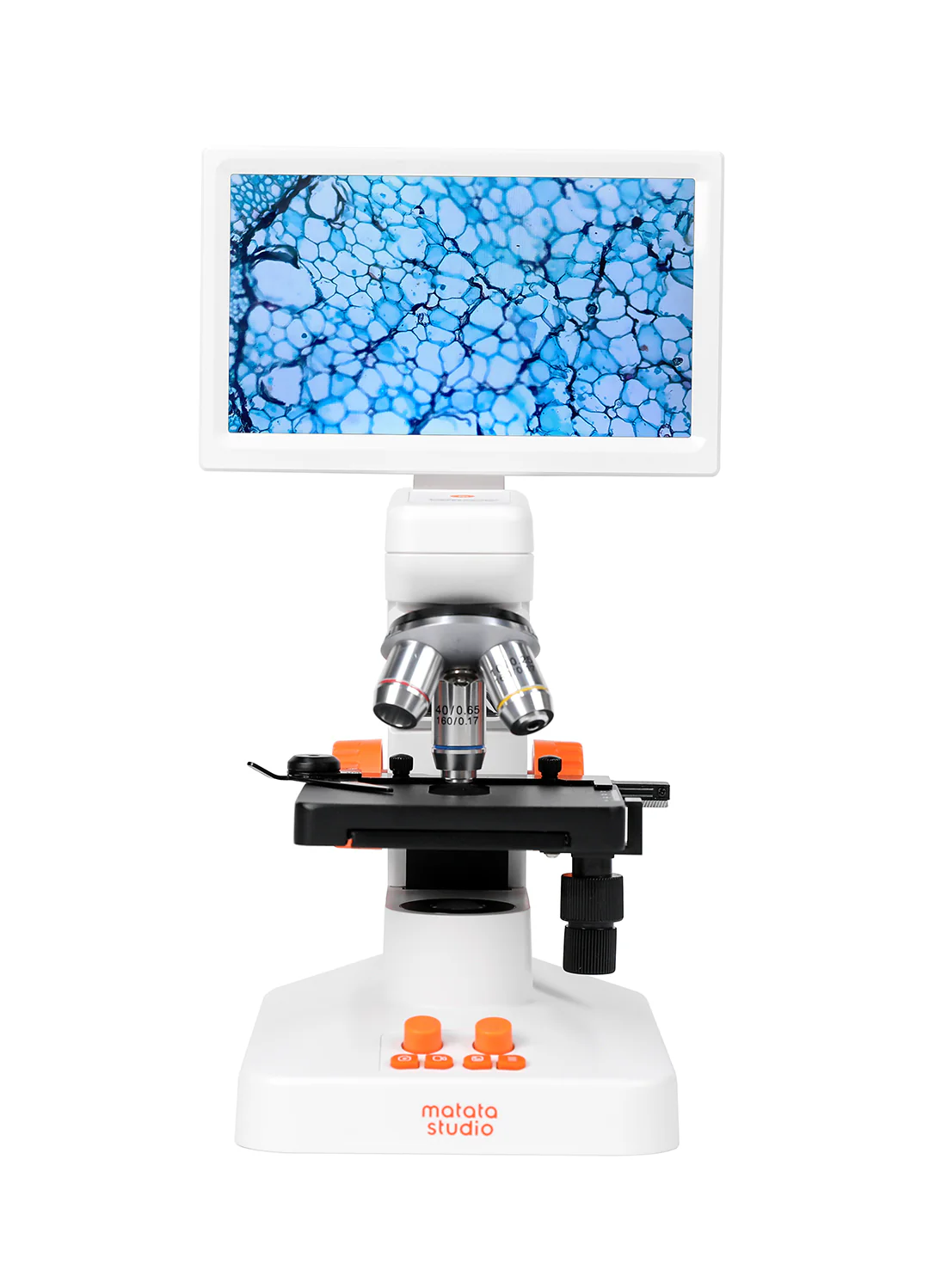 Mikroskop Matatalab MT3-4 LCD, 5MP - för klassrummet 54X/135X/540X  - 3