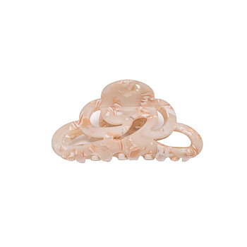 Hair claw Nicole Cut Out Sand Blast