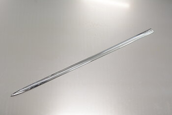 Rostfri list 98 x 3 cm
