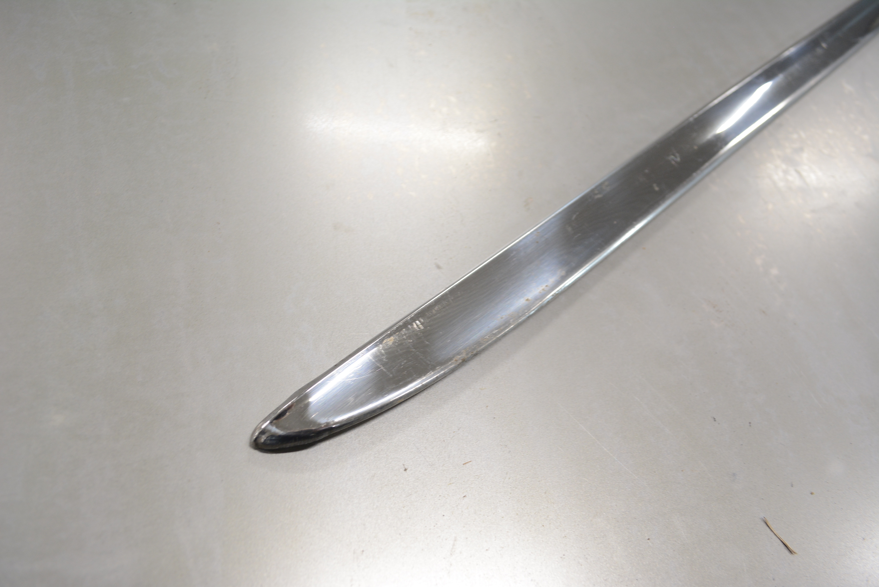 Stainles Steel Molding 137,5 x 2,7 cm - 2