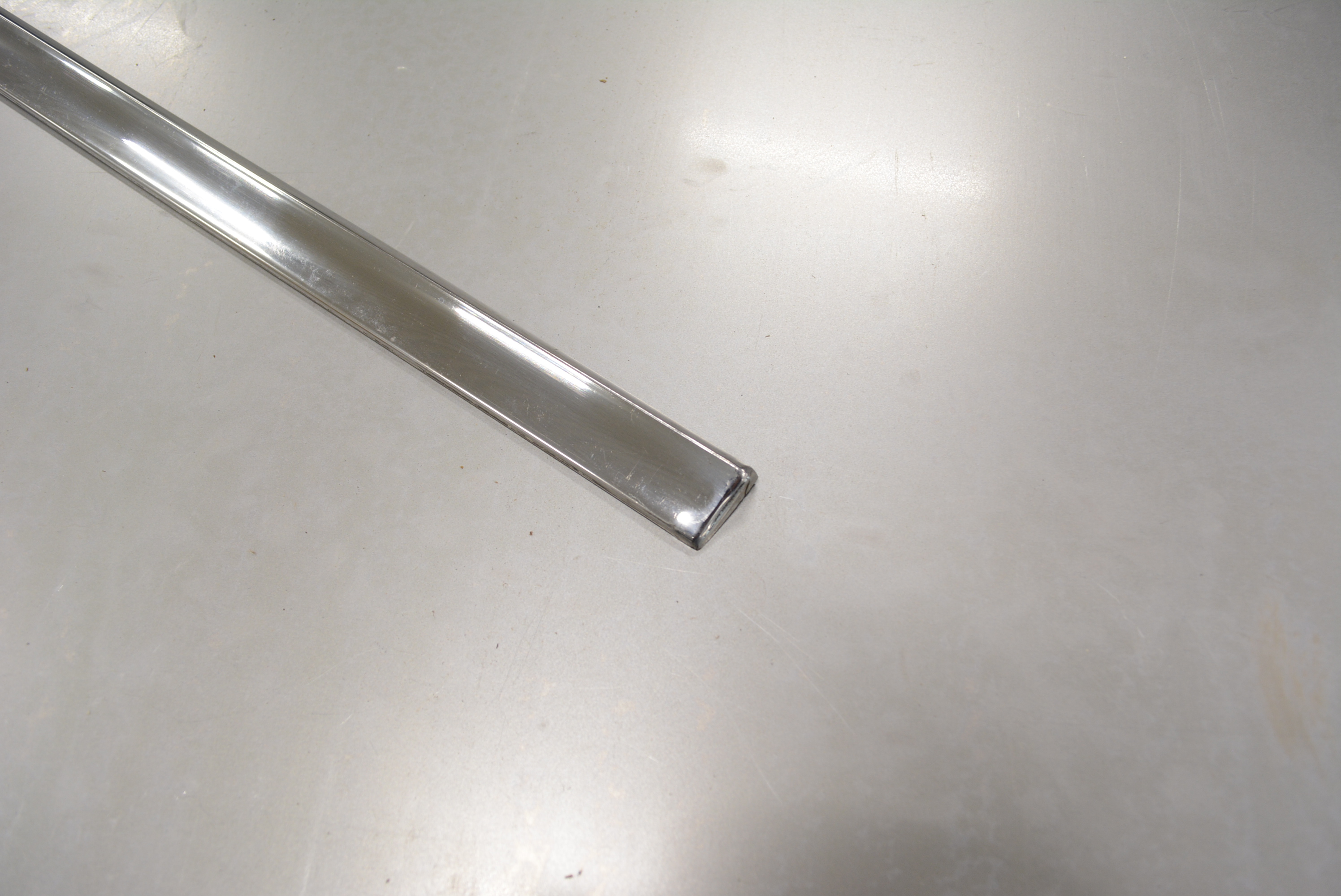 Stainles Steel Molding 99,5 x 2,7 cm - 3