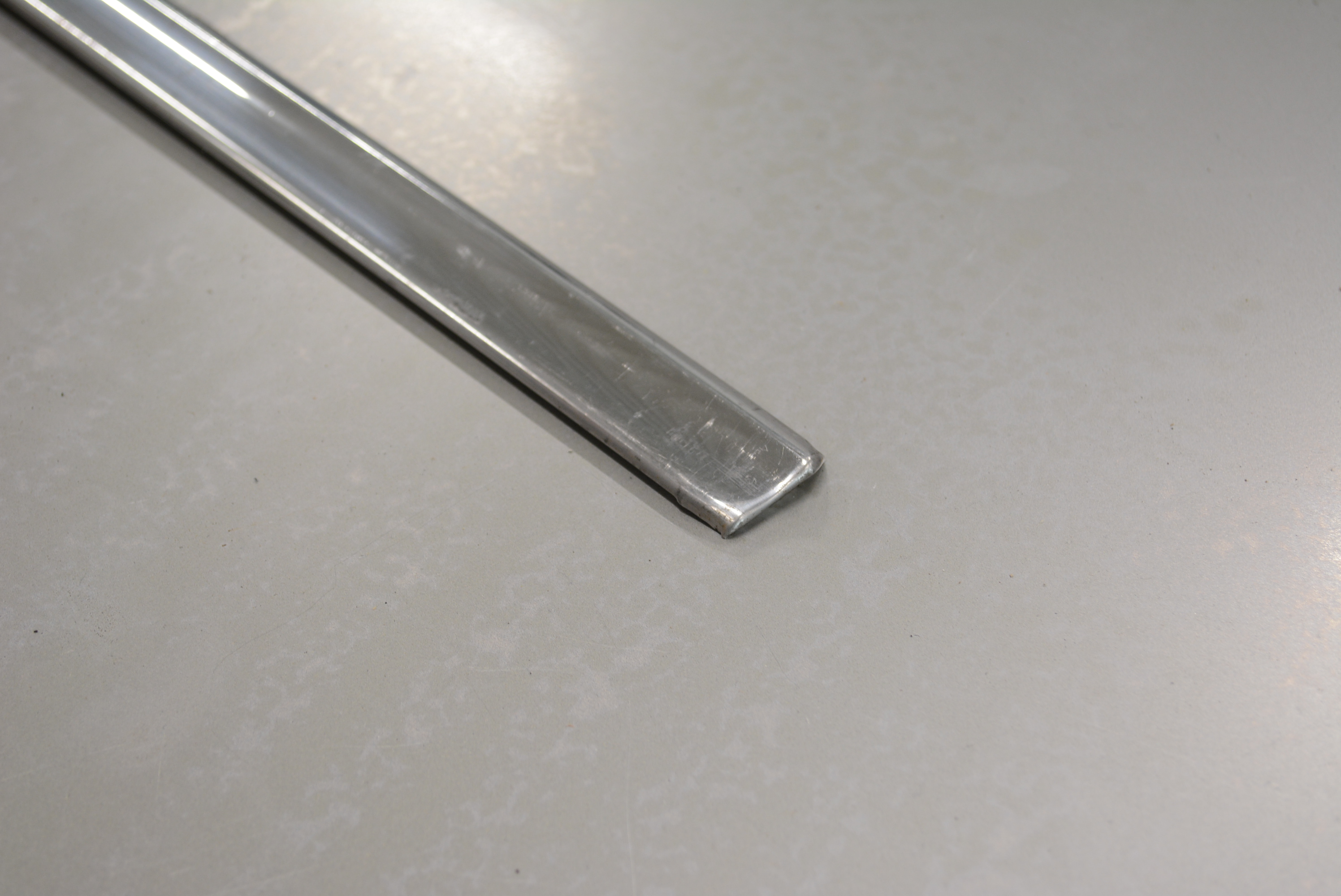 Stainles Steel Molding 99,5 x 2,7 cm - 3