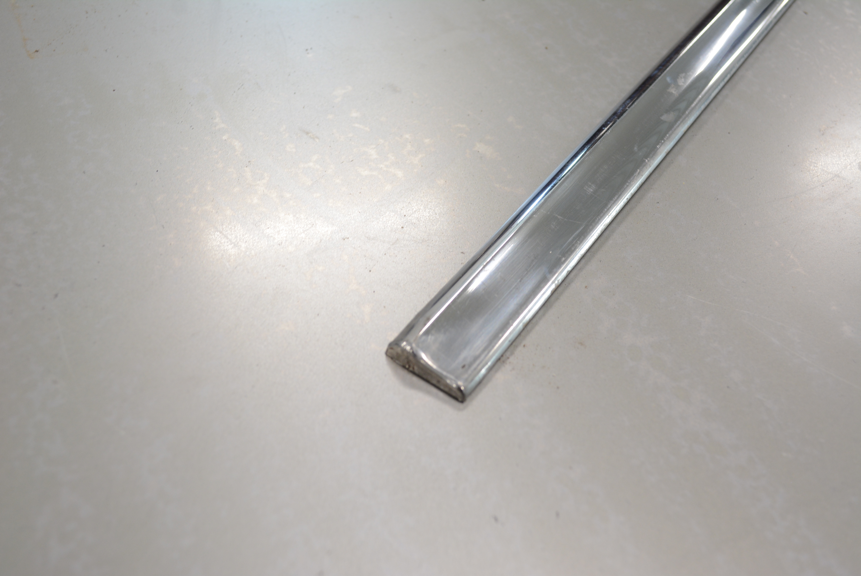 Stainles Steel Molding 99,5 x 2,7 cm - 2